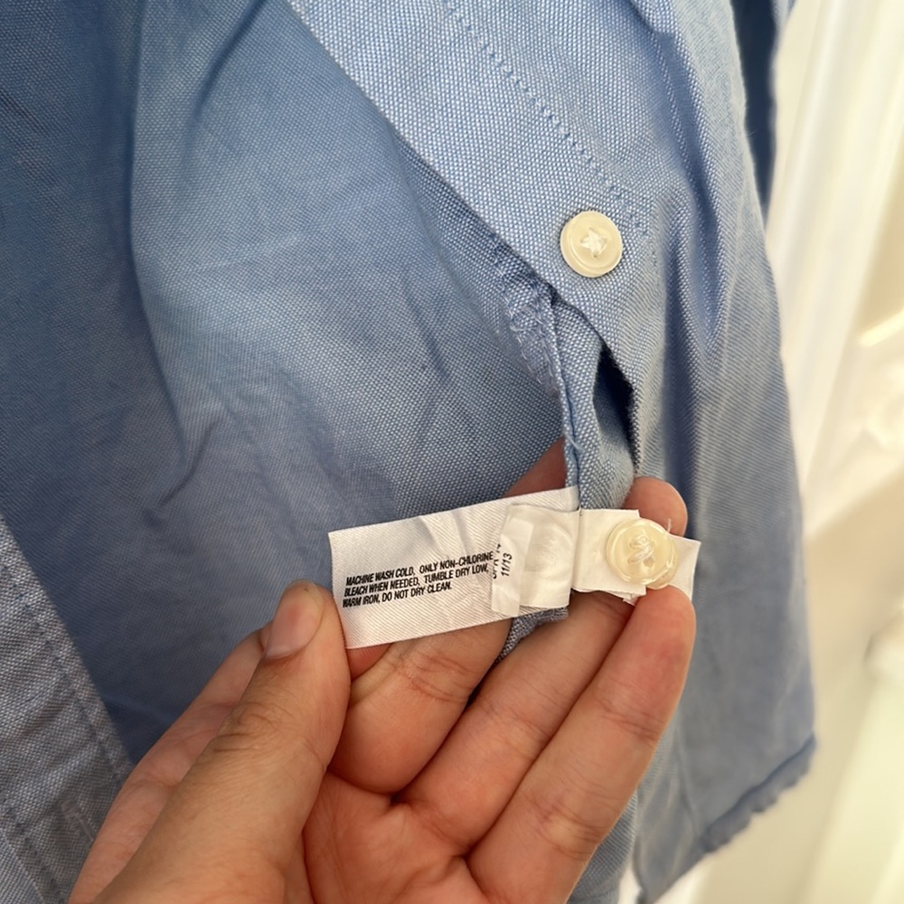 Gap The fitted Boyfriend button up - Picture 5 of 9
